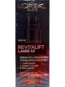Revitalift X3 laser serum
