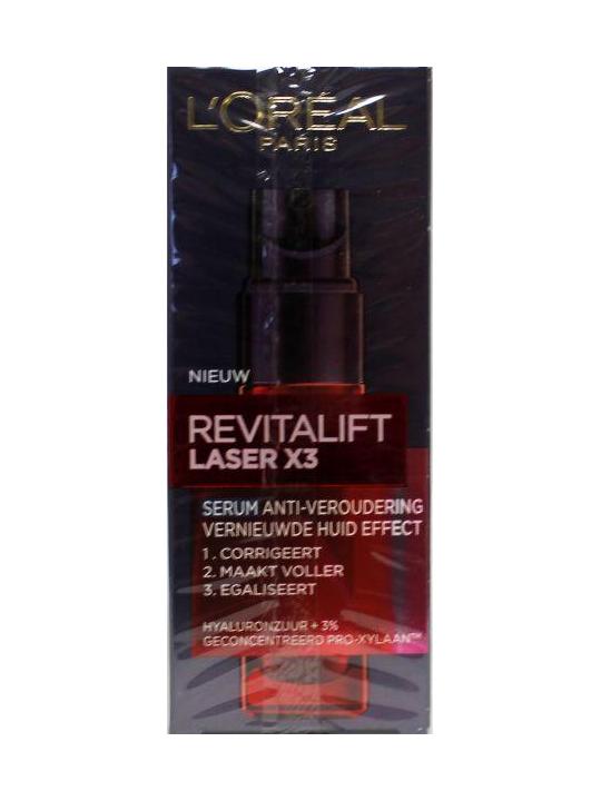 Revitalift X3 laser serum