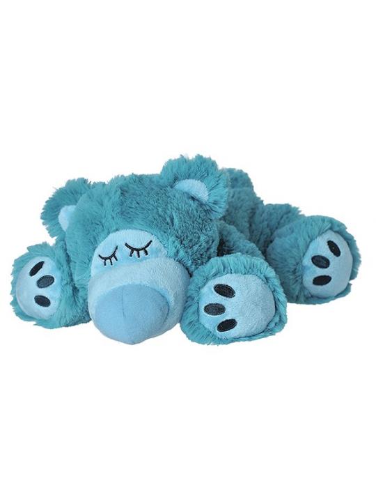 Sleepy bear turquoise