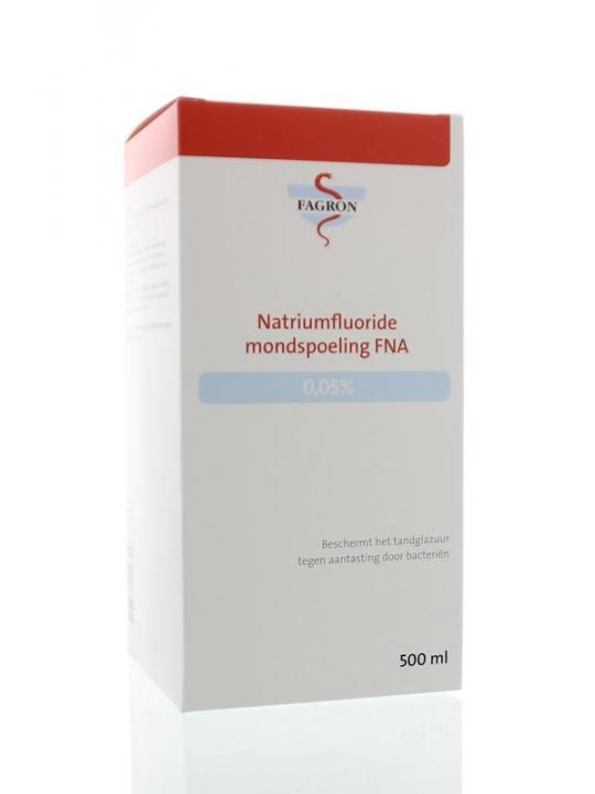 Natriumfluoride mondspoeling 0.05%