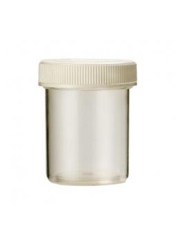 Tabletflacon 250ml transparant met dop