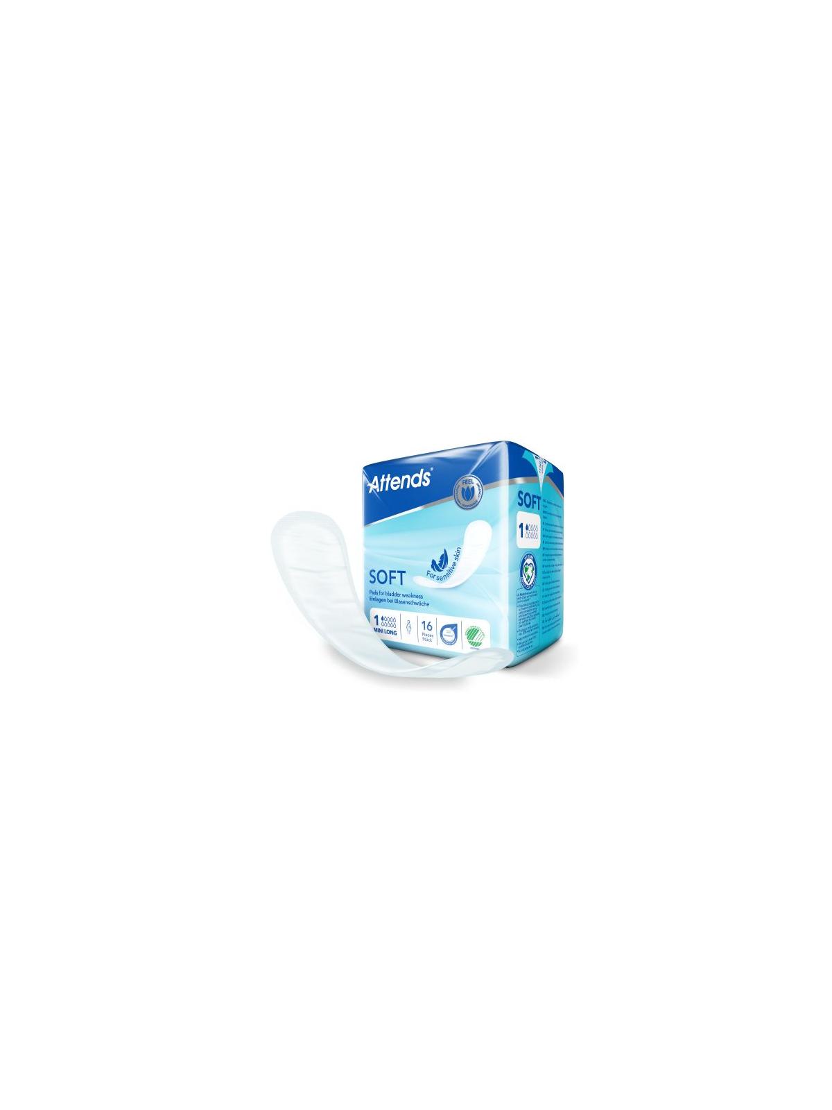Inlegger soft mini 1 long