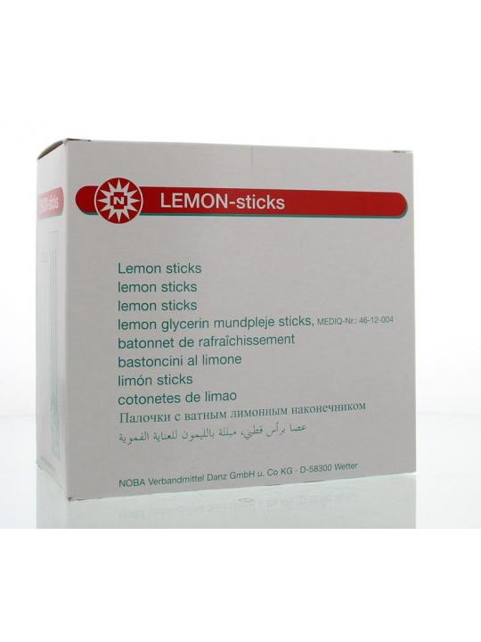 Lemon glycerine swabs noba