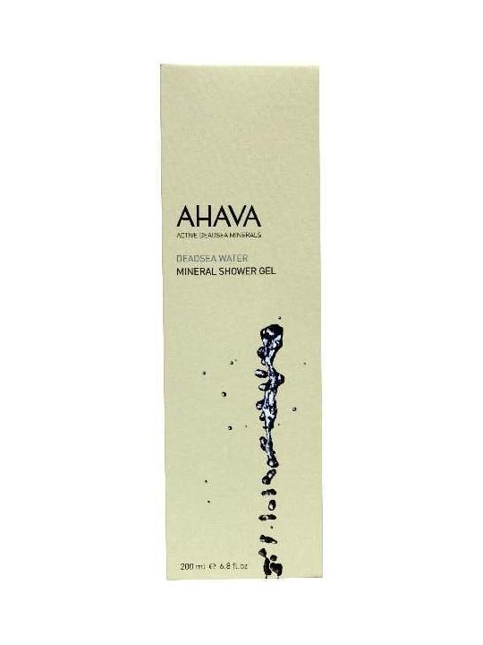 Mineral showergel