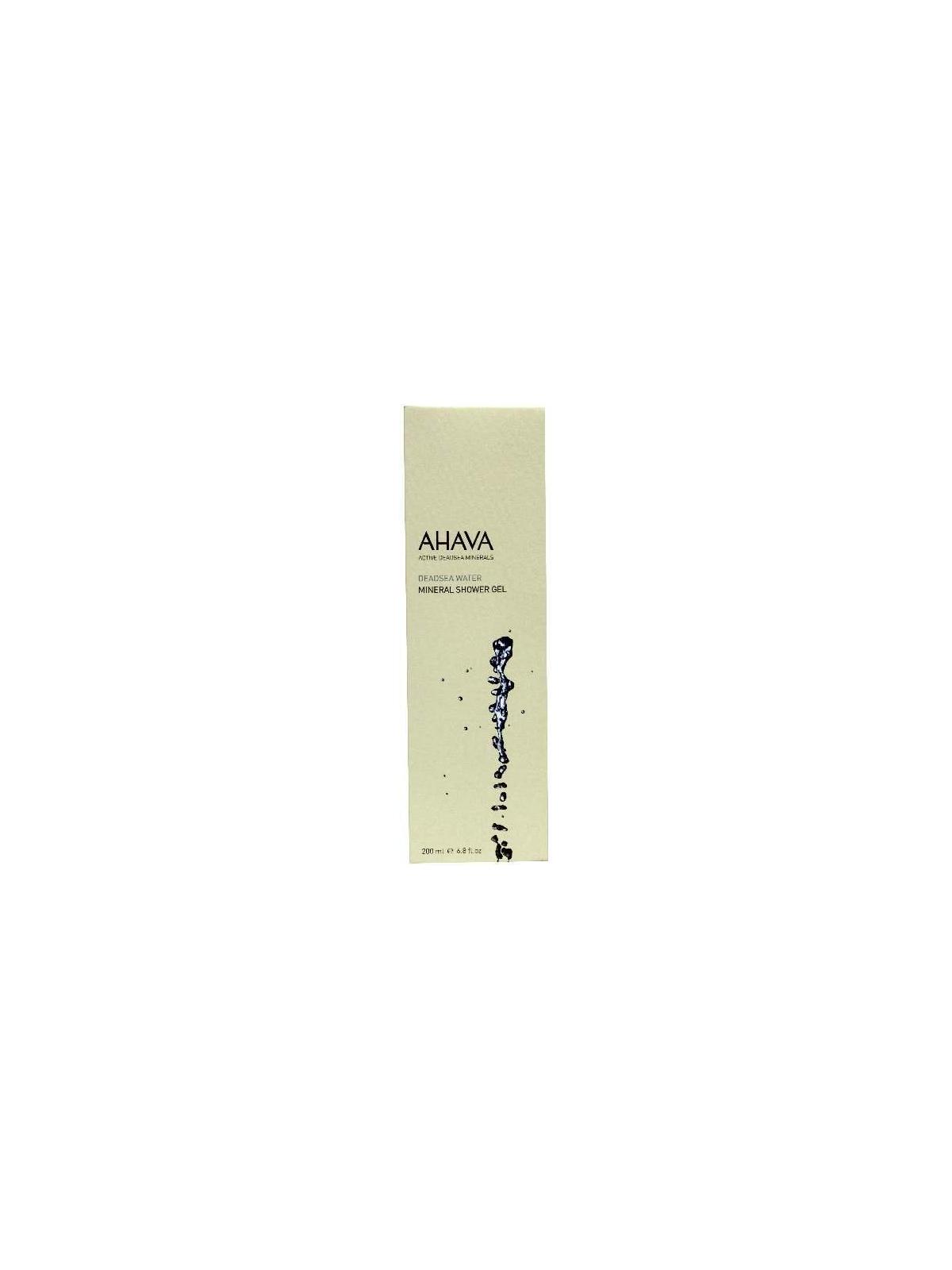 Mineral showergel