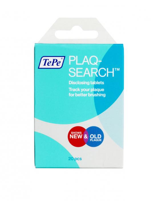 PlaqSearch tabletten