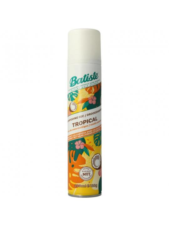 Droogshampoo tropical