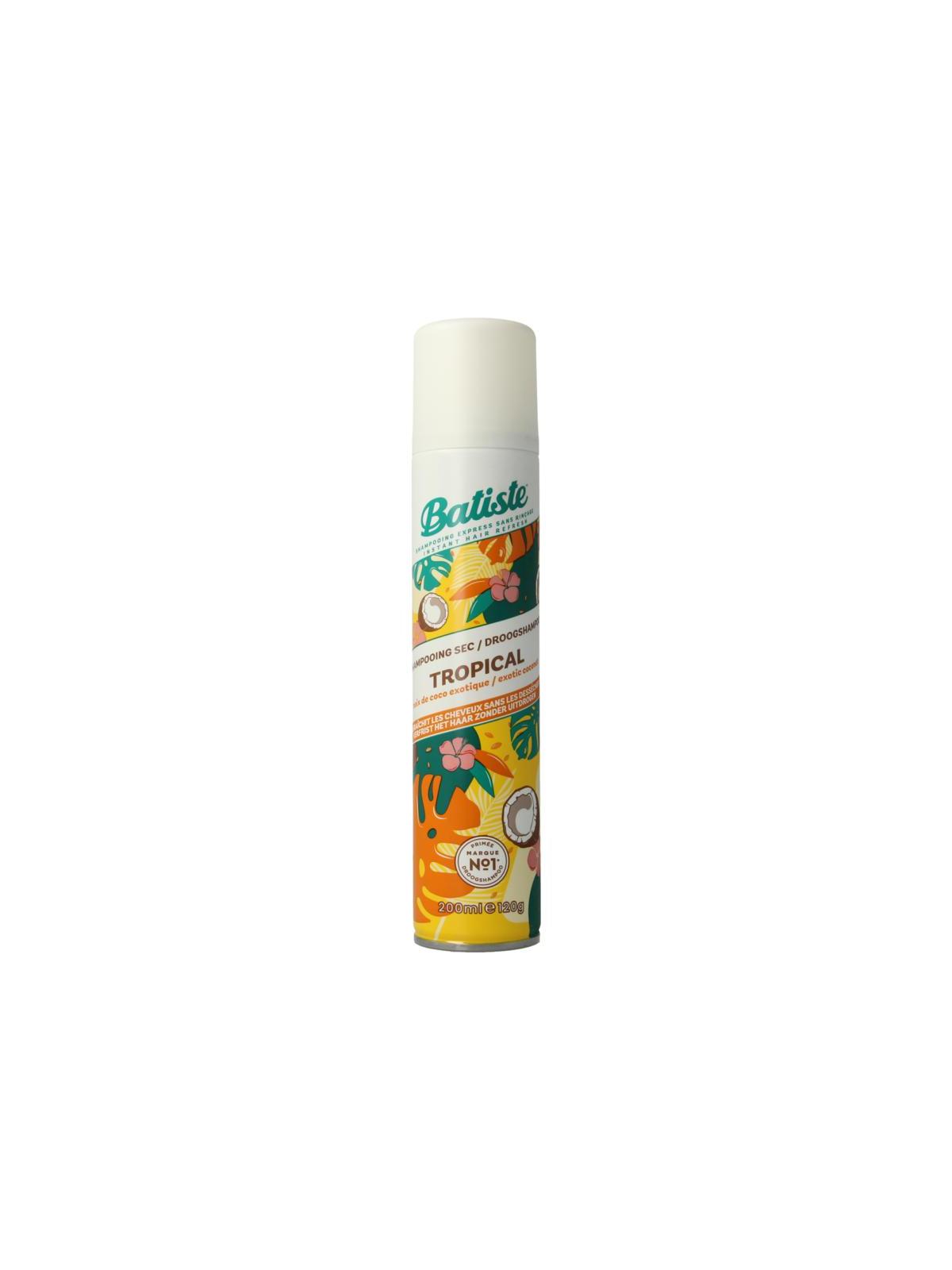 Droogshampoo tropical