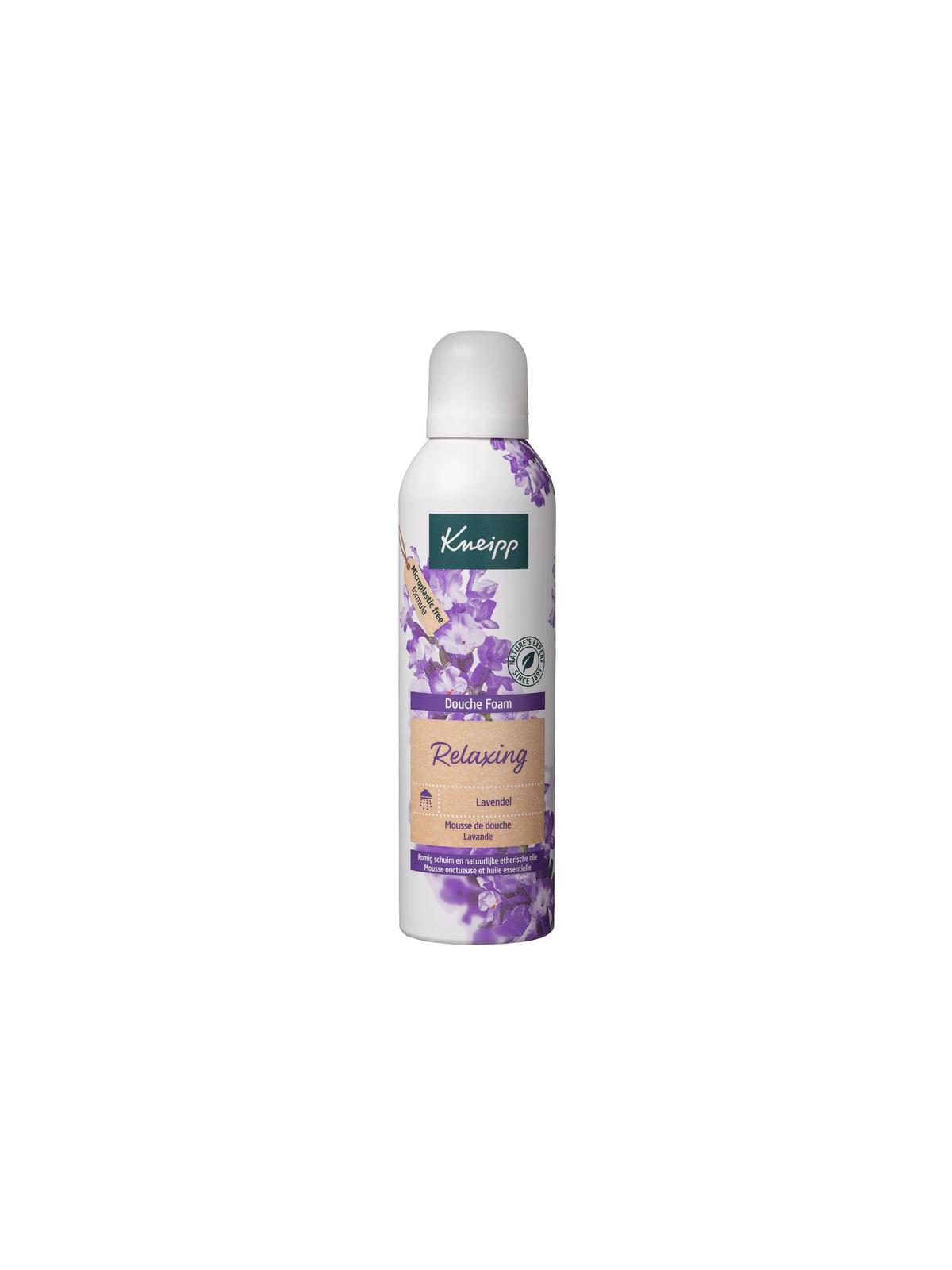 Douche foam relaxing lavendel