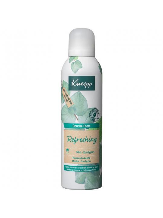 Refreshing douche foam mint eucalyptus