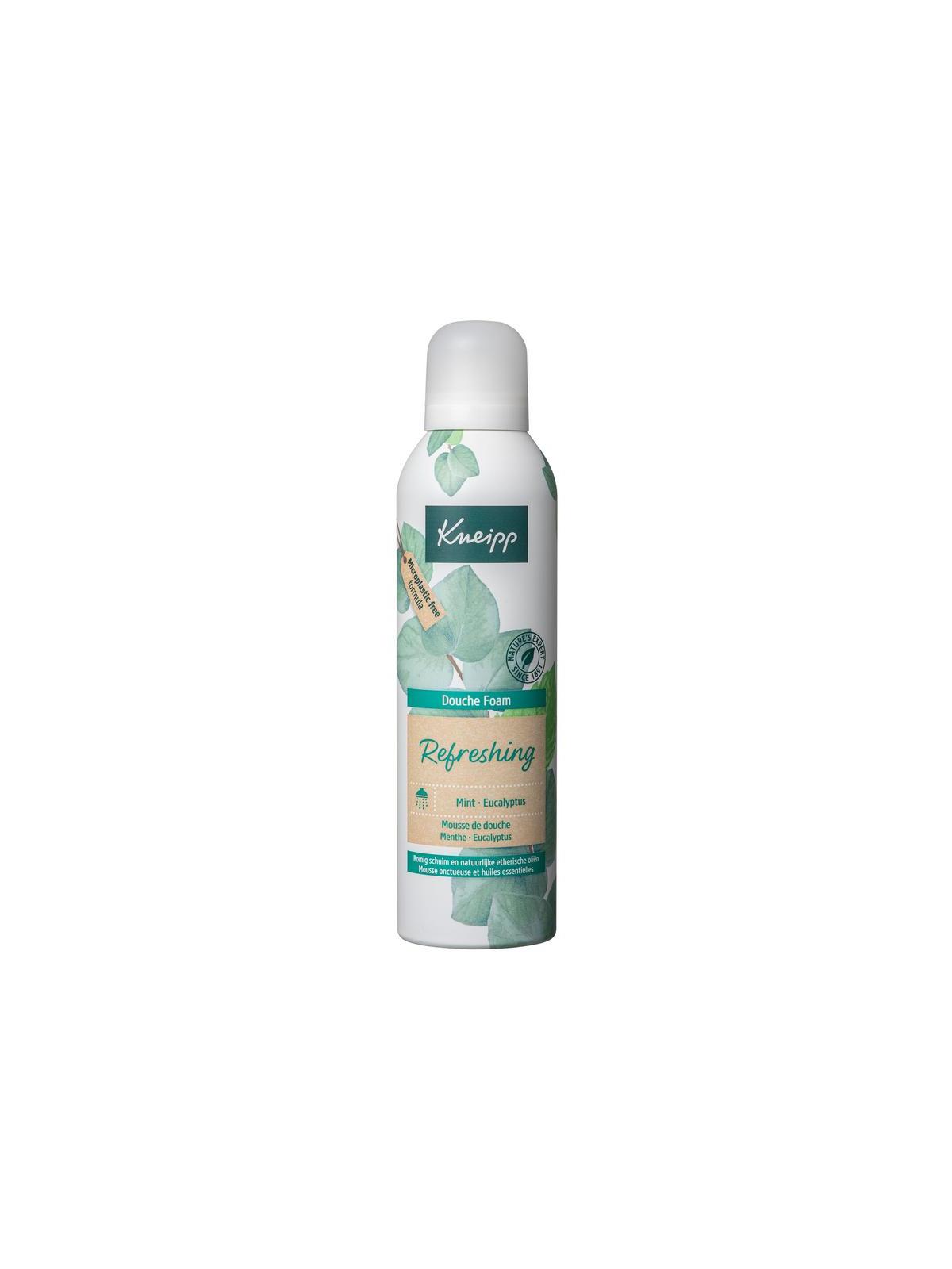 Refreshing douche foam mint eucalyptus