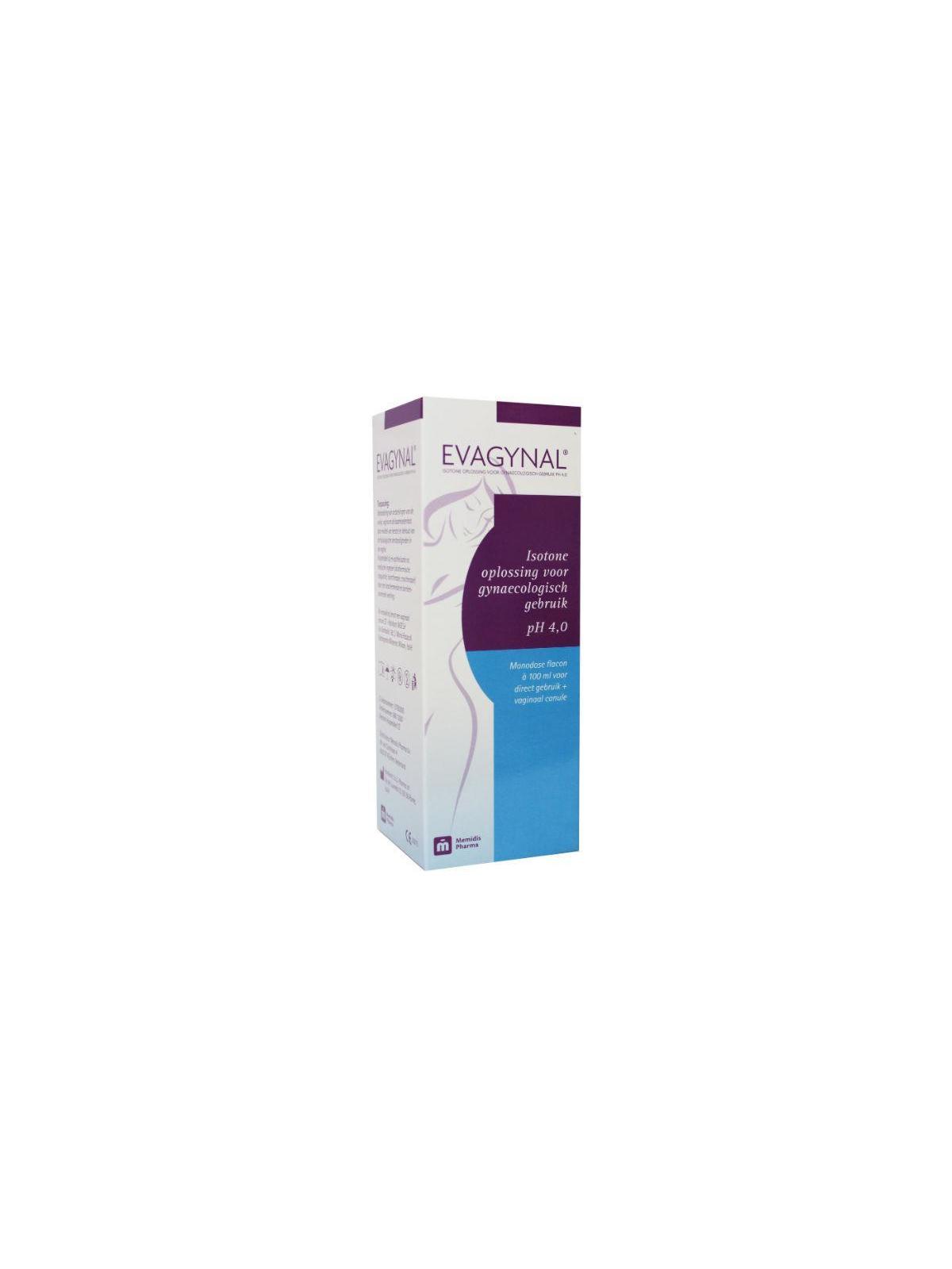 Evagynal vaginale oplossing applicator