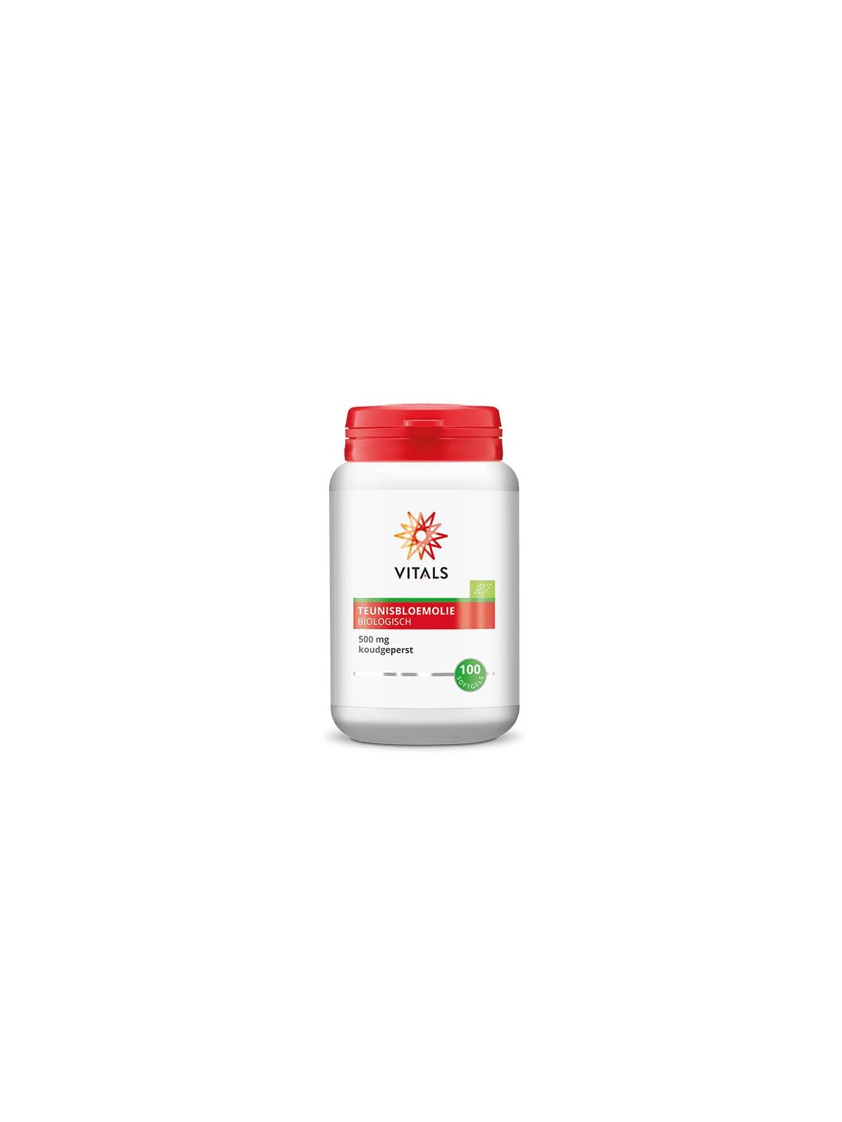 Teunisbloemolie 500 mg bio