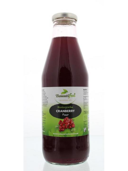 Cranberrysap bio