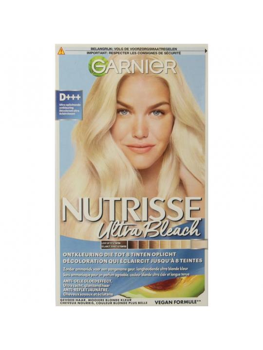 Nutrisse blond decoloration