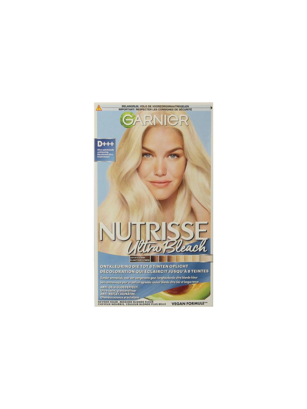 Nutrisse blond decoloration