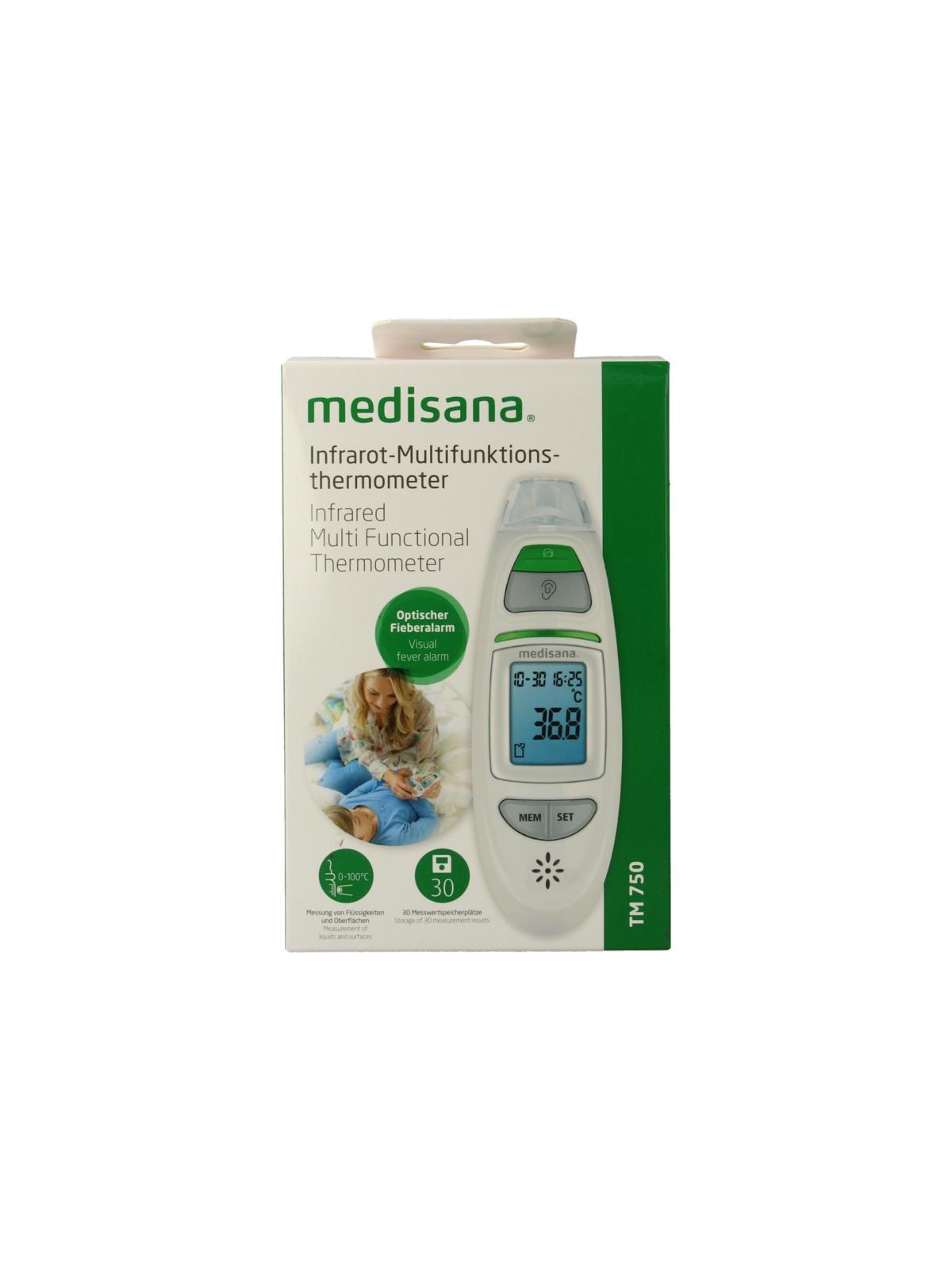 Multifunctionele thermometer TM750