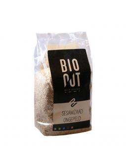 Sesamzaad ongepeld eko bio