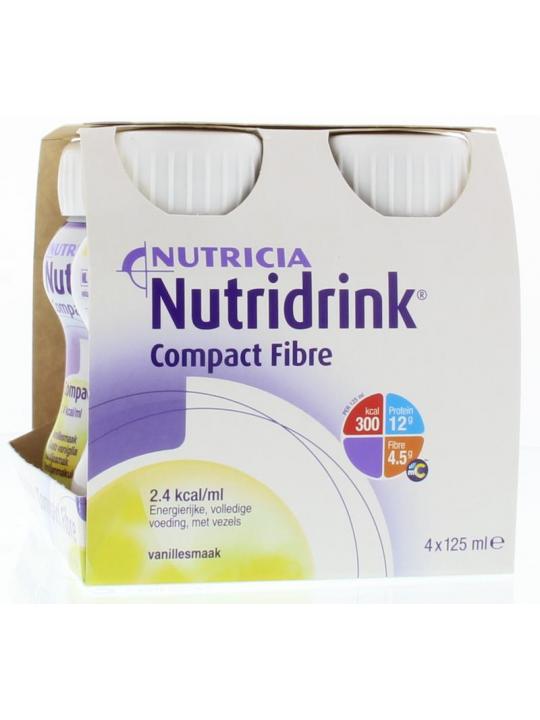 Compact fibre vanilla 125ml