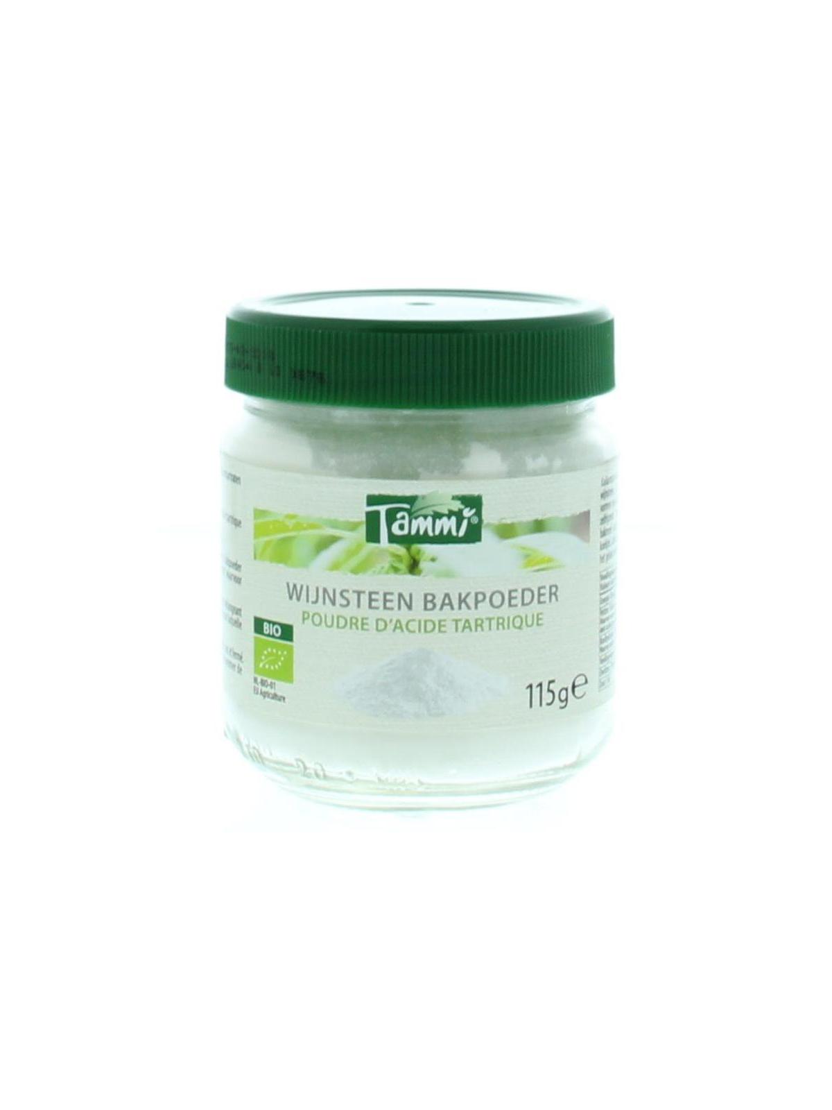 Wijnsteenbakpoeder bio