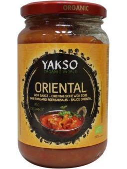 Oriental wok sauce bio