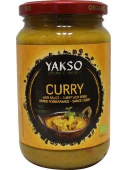 Curry wok saus bio