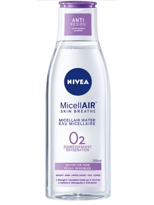 Sensitive micellair water