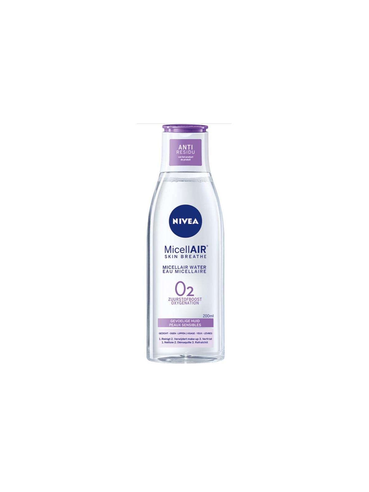 Sensitive micellair water