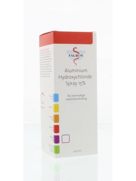 Aluminium hydrochloride 15% spray