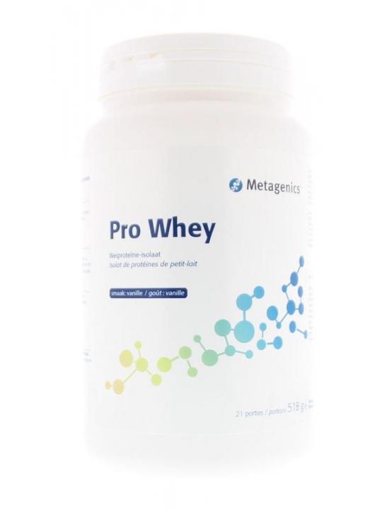 Prowhey vanille