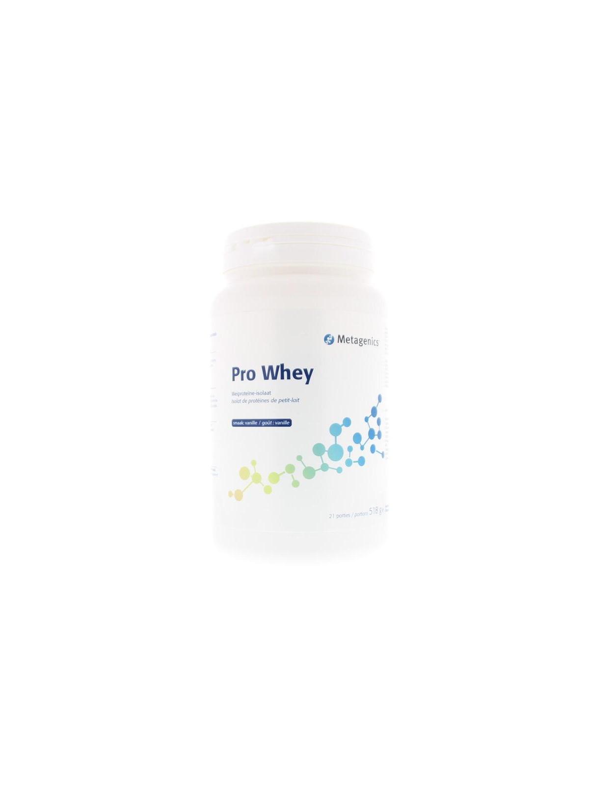 Prowhey vanille