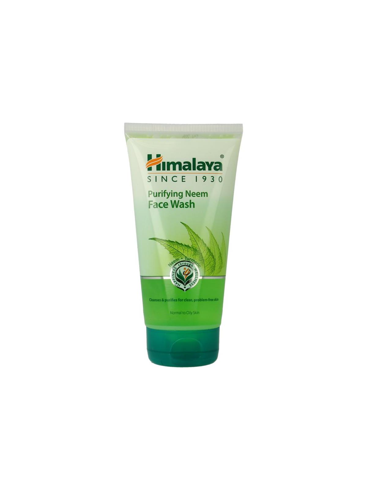 Herbals purifying neem facewash