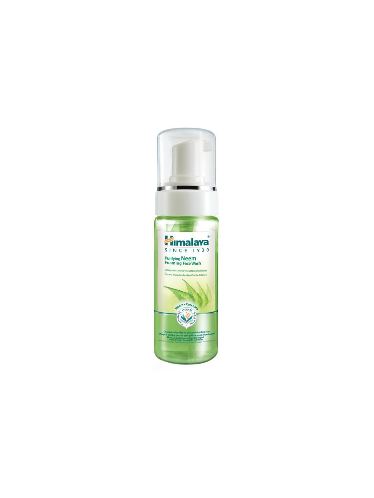 Herbals neem foam facewash