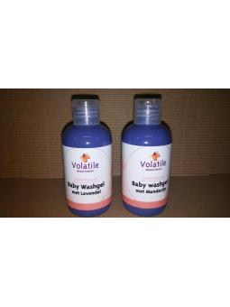 Baby wasgel lavendel
