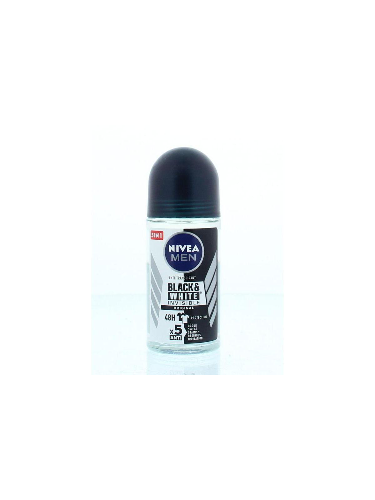 Men deodorant invisible black roller