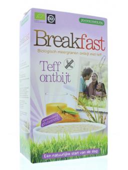 Breakfast teff ontbijt bio