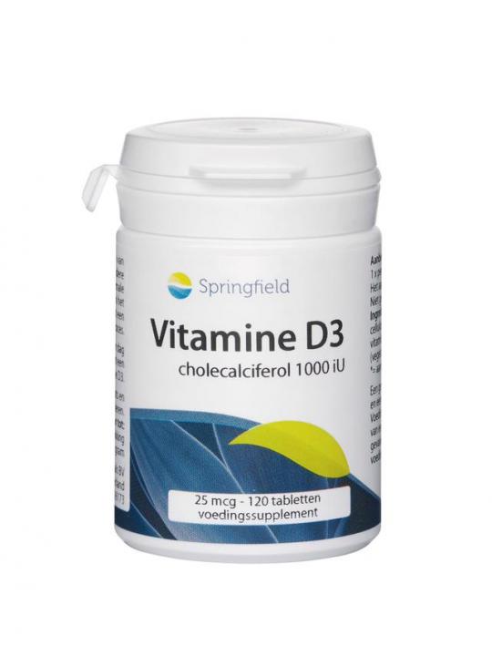 Vitamine D3 1000IU