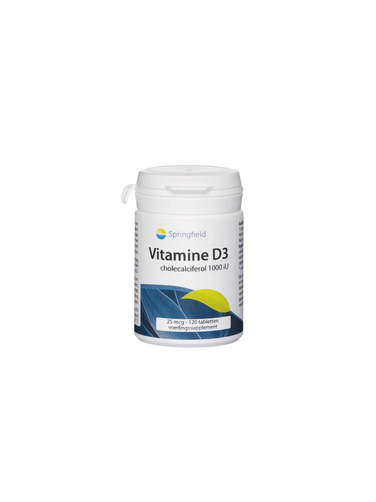 Vitamine D3 1000IU