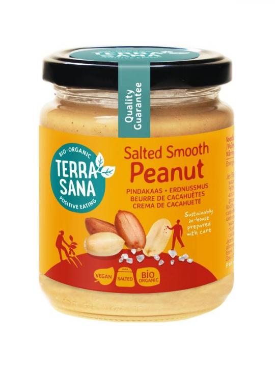 Pindakaas fijn met himalayazout bio