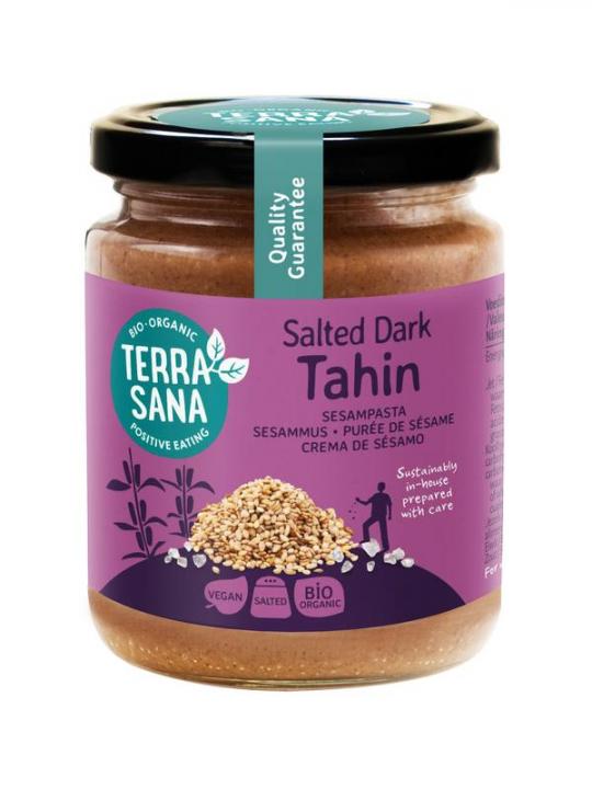 Tahin bruin sesampasta met zeezout bio