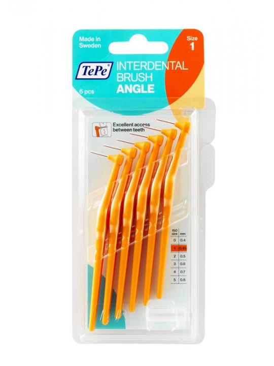 Angle oranje 0.45 mm size 1