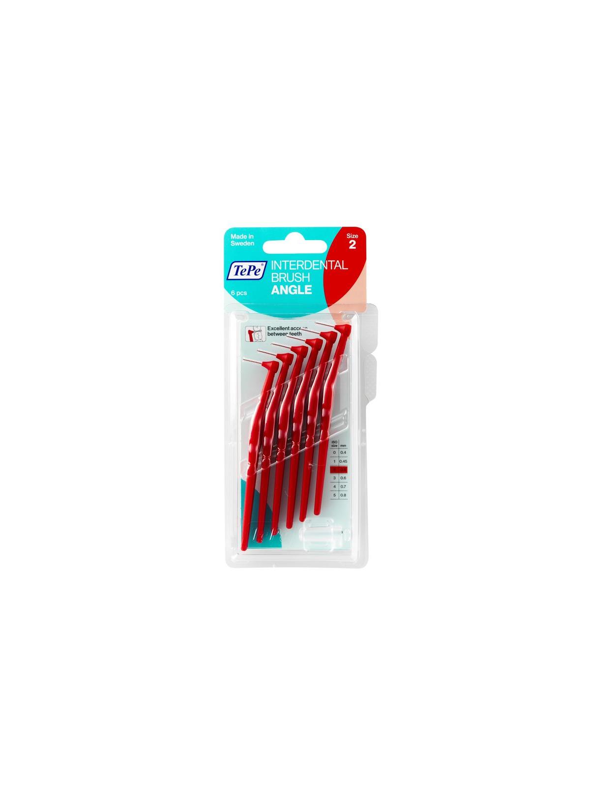 Angle rood 0.5 mm size 2