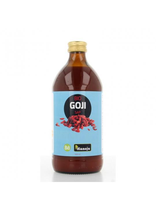 Goji premium 100% sap glas fles bio