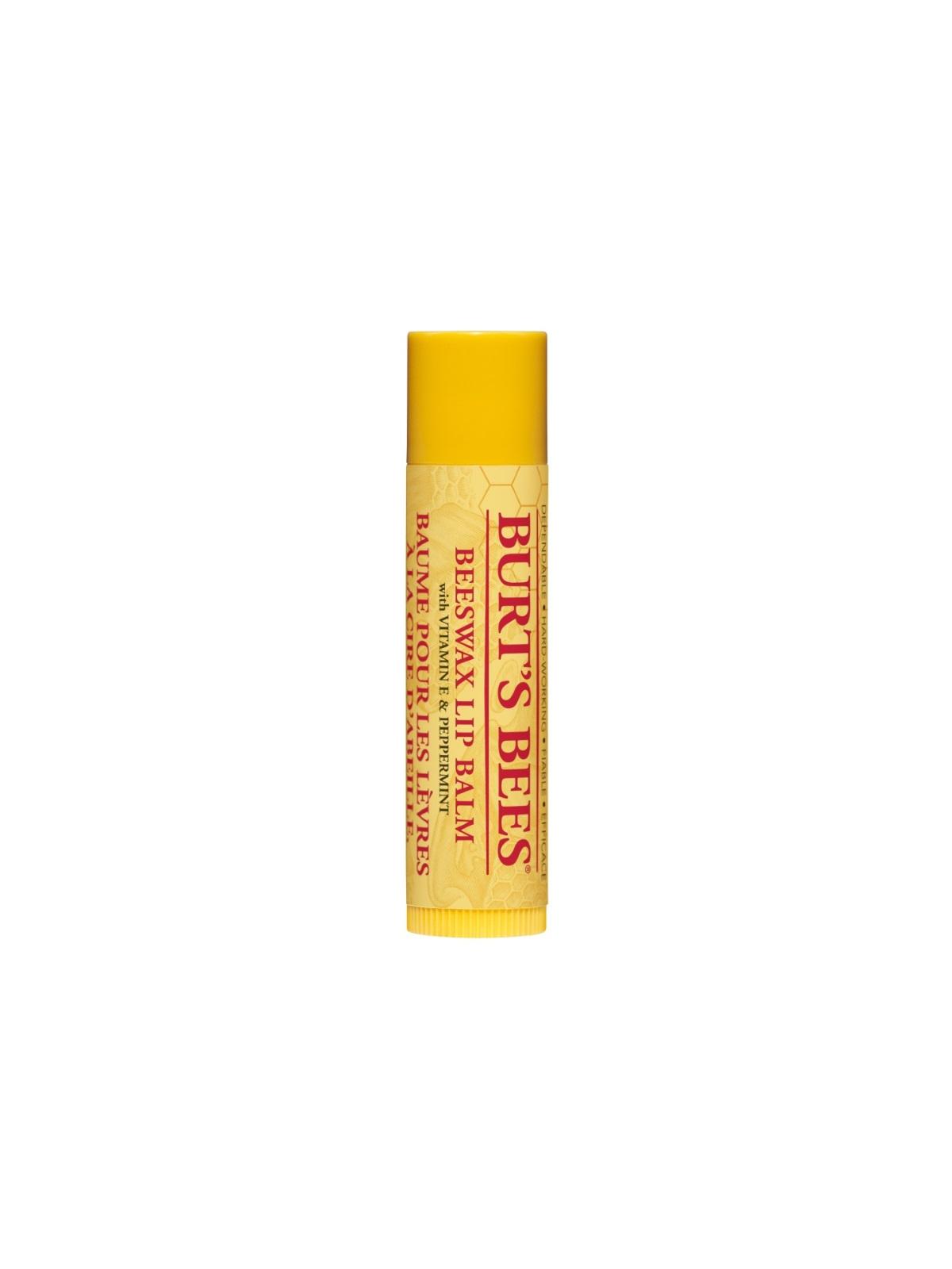 Beeswax lippenbalsem