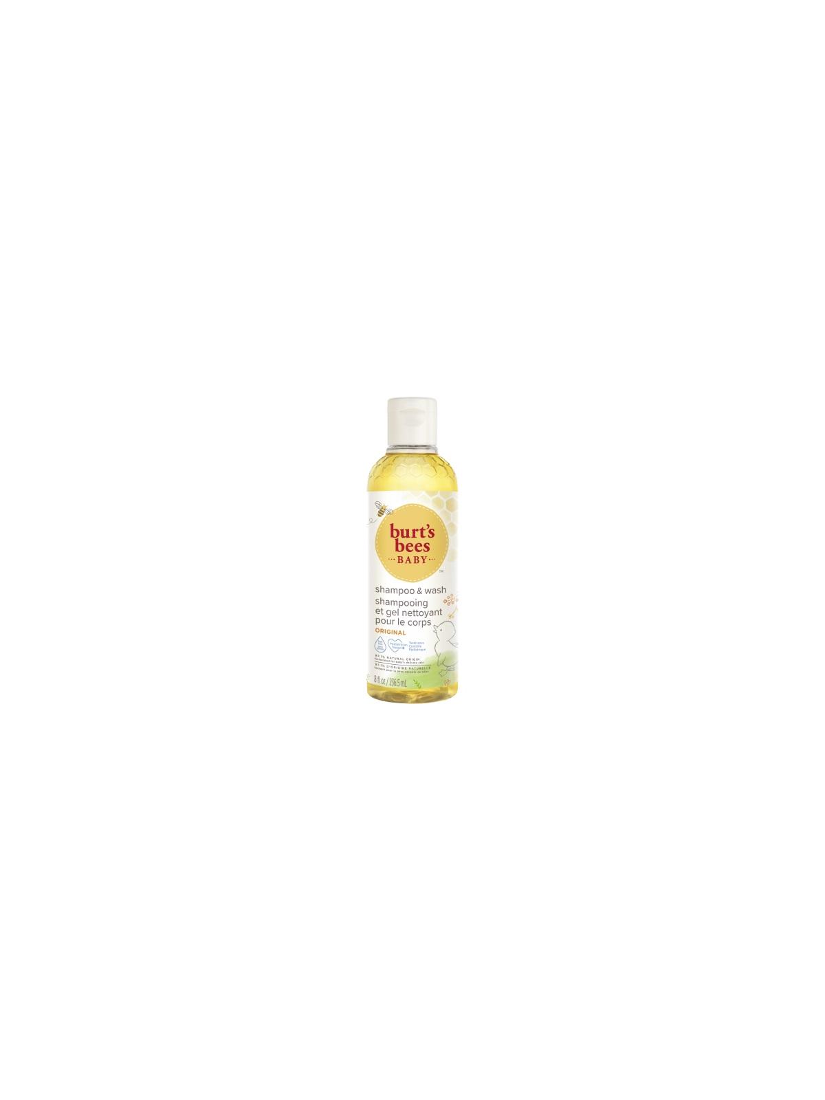 Baby Bee shampoo & wash zeep