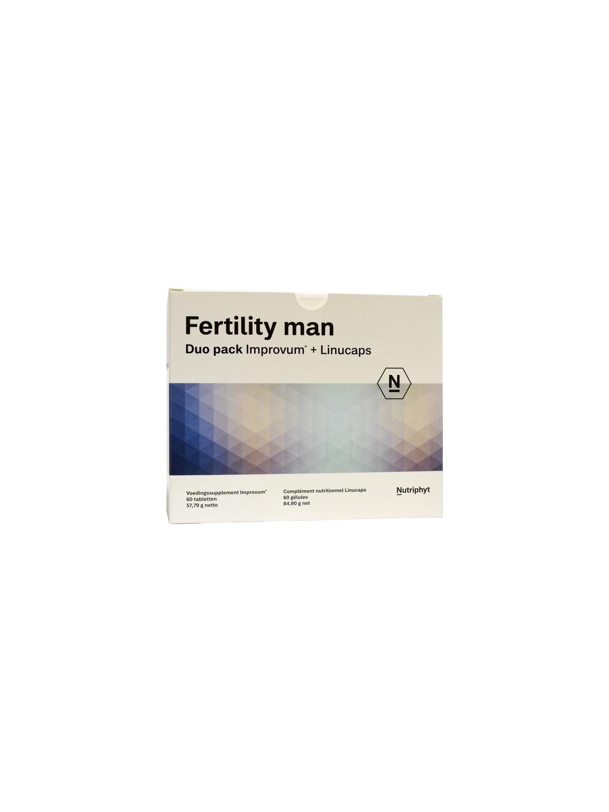 Fertility man duo 2 x 60 capsules