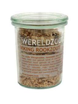 Wereldzout viking rookzout glas