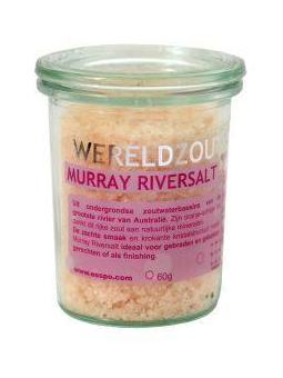Wereldzout Murray River Salt glas