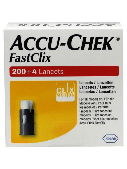 Fastclix lancet