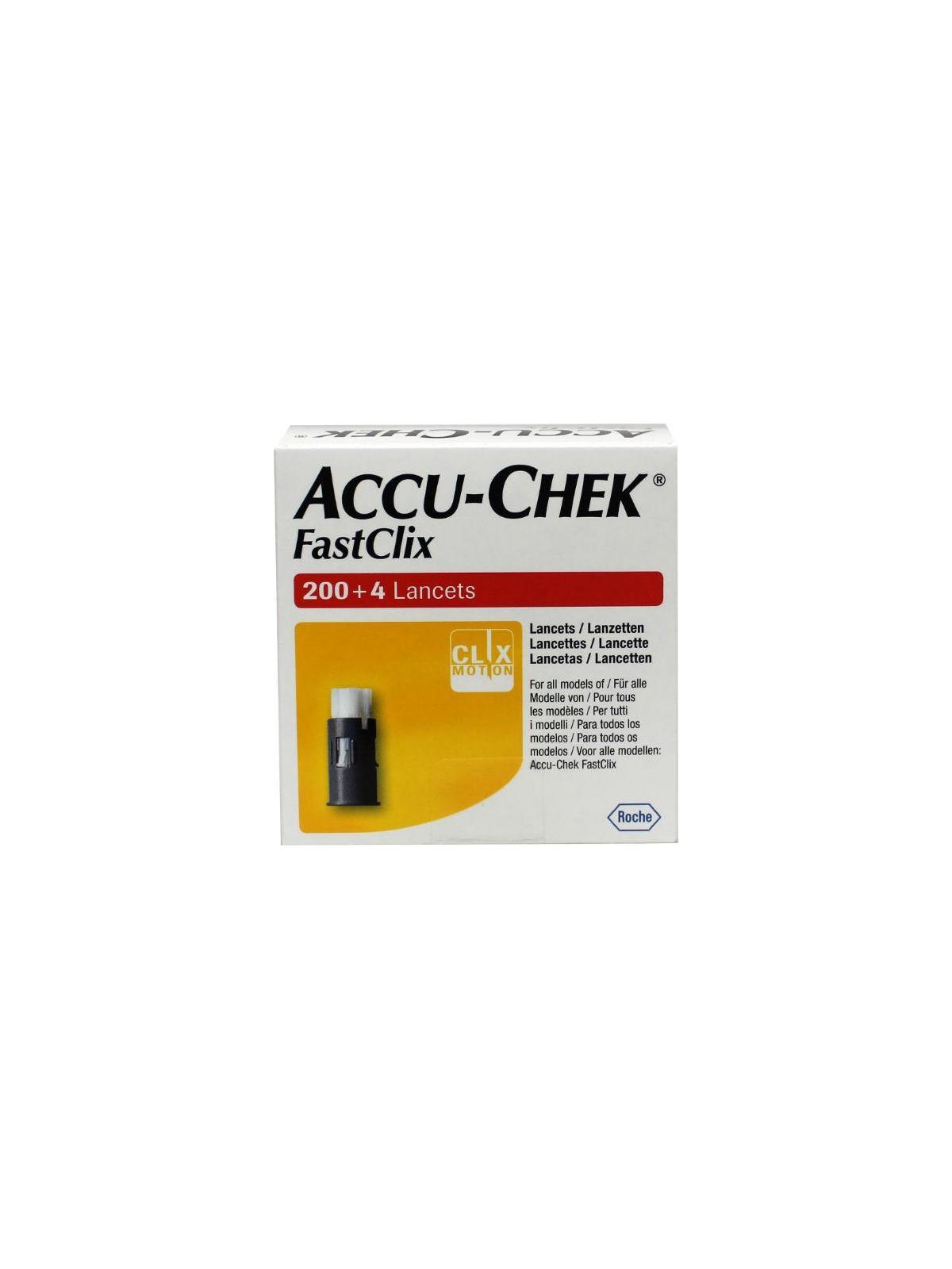 Fastclix lancet